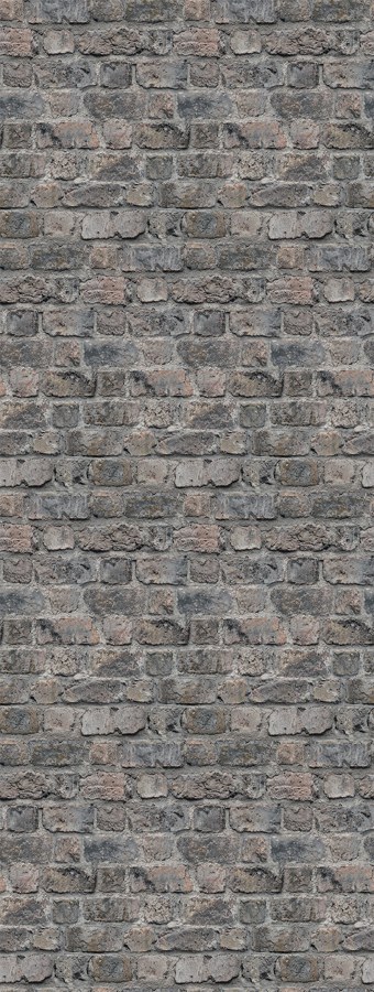 Vliesová obrazová tapeta na zeď, šedá, cihly, FW4055-6, Feature Walls, Decoprint - Vliesové tapety