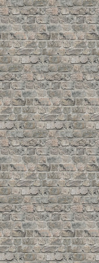 Vliesová obrazová tapeta na zeď, šedá, cihly, FW4055-4, Feature Walls, Decoprint - Vliesové tapety