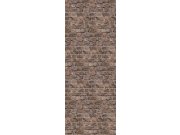 Tapety Yara Decoprint - Vliesová obrazová tapeta na zeď, hnědo-červená, cihly, FW4055-1, Feature Walls, Decoprint Vliesová obrazová tapeta na zeď, hnědo-červená, cihly, FW4055-1, Feature Walls, Decoprint