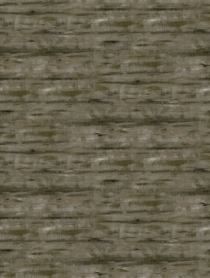 Vliesová obrazová tapeta na zeď, hnědo-zelená, malba, FW4053-5, Feature Walls, Decoprint - Vliesové tapety