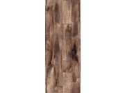 Vliesová obrazová tapeta na zeď, hnědá, dřevo, FW4051-7, Feature Walls, Decoprint Tapety Yara - Decoprint