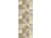 Grafická vliesová obrazová tapeta na zeď, šedo-béžová, FW4012-6, Feature Walls, Decoprint