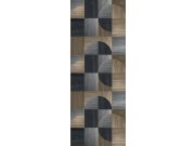 Grafická vliesová obrazová tapeta na zeď, modrá, FW4012-4, Feature Walls, Decoprint