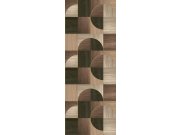 Grafická vliesová obrazová tapeta na zeď, hnědá, FW4012-1, Feature Walls, Decoprint