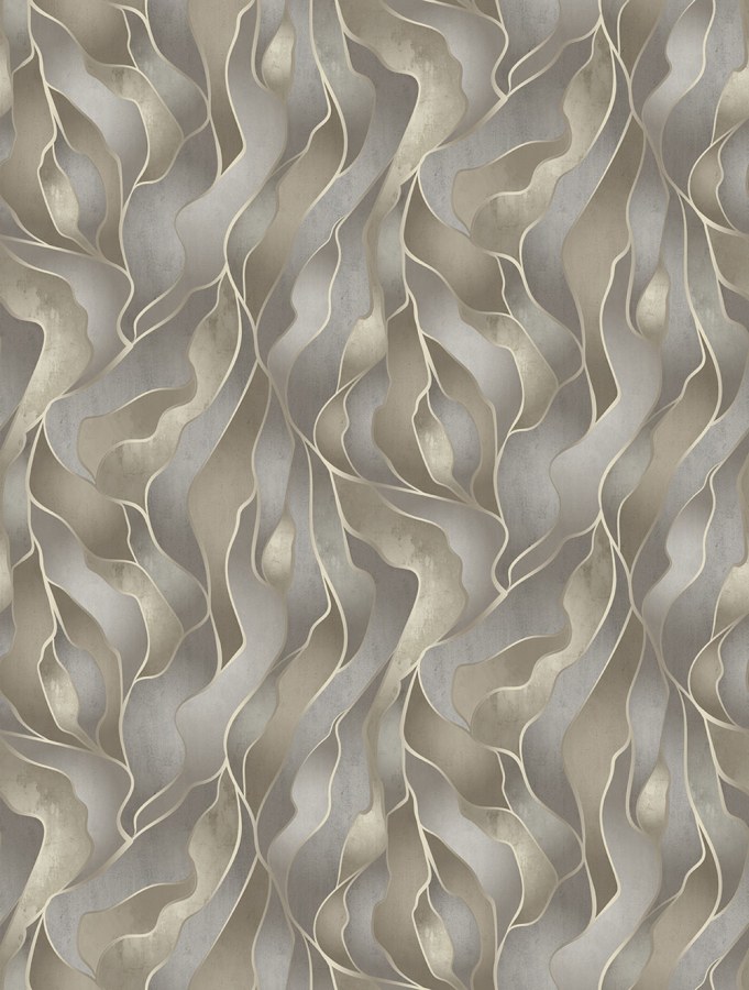 Grafická vliesová obrazová tapeta na zeď, šedo-béžová, FW4010-1, Feature Walls, Decoprint Grafická vliesová obrazová tapeta na zeď, šedo-béžová, FW4010-1, Feature Walls, Decoprint