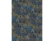 Tapety Yara Tapety dle materiálu Vliesové tapety - Vliesová obrazová tapeta na zeď, modrá, listy, FW4005-4, Feature Walls, Decoprint Vliesová obrazová tapeta na zeď, modrá, listy, FW4005-4, Feature Walls, Decoprint