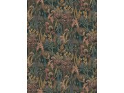 Vliesová obrazová tapeta na zeď, hnědá, listy, FW4005-2, Feature Walls, Decoprint