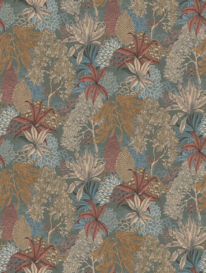 Vliesová obrazová tapeta na zeď, listy, FW4003-3, Feature Walls, Decoprint - Vliesové tapety