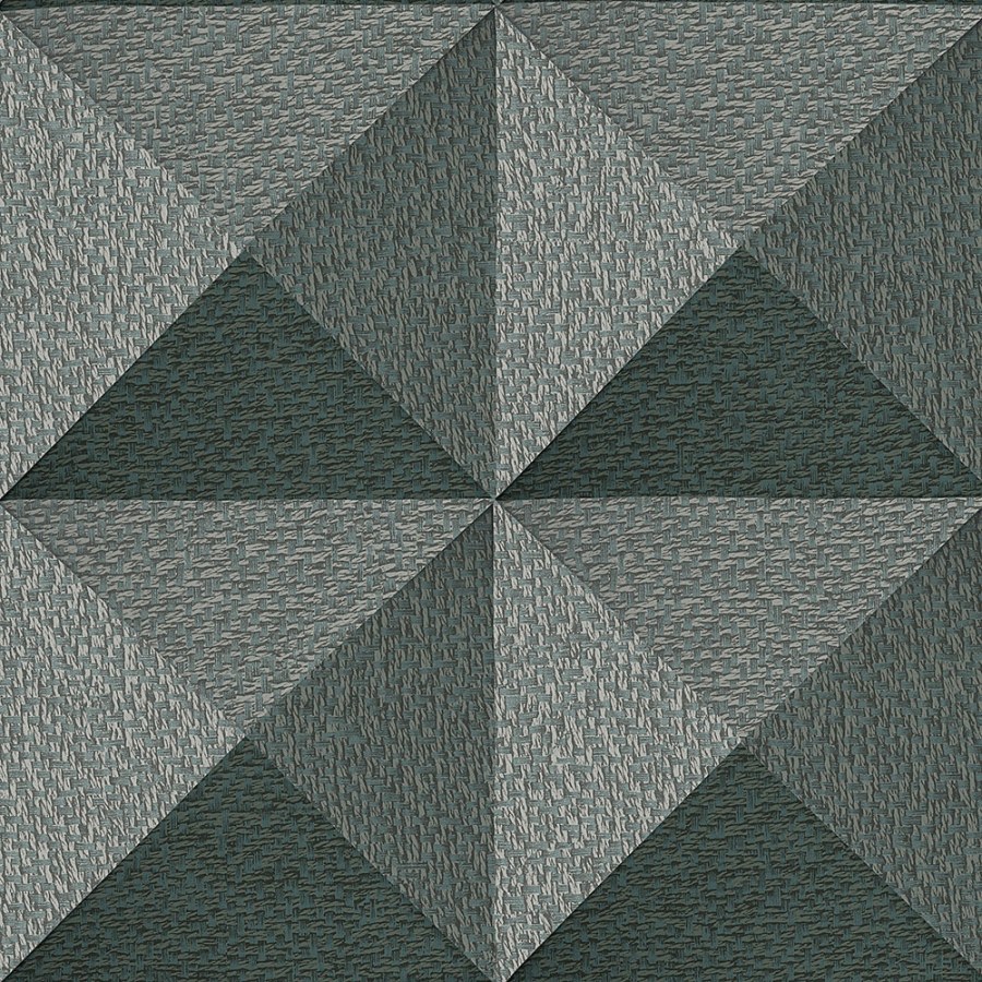 Geometrická vliesová tapeta na zeď, šedo-černá, SA524105, Santa Fe, Design ID - Vliesové tapety