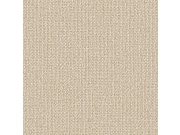 Vliesová tapeta na zeď, hnědo-béžová, látková textura, SA524094, Santa Fe, Design ID
