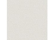 Vliesová tapeta na zeď, bílo-šedá, látková textura, SA524091, Santa Fe, Design ID