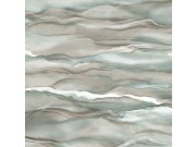 Tapety Yara Tapety dle materiálu Vliesové tapety - Vliesová tapeta na zeď, šedo-zelená, vlnky, mramor, SA524044, Santa Fe, Design ID Vliesová tapeta na zeď, šedo-zelená, vlnky, mramor, SA524044, Santa Fe, Design ID