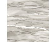 Vliesová tapeta na zeď, šedá, vlnky, mramor, SA524043, Santa Fe, Design ID