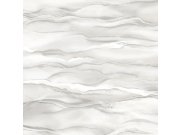Tapety Yara Tapety dle materiálu Vliesové tapety - Vliesová tapeta na zeď, bílo-šedá, vlnky, mramor, SA524041, Santa Fe, Design ID Vliesová tapeta na zeď, bílo-šedá, vlnky, mramor, SA524041, Santa Fe, Design ID