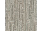 Geometrická vliesová tapeta na zeď, modro-šedá, SA524014, Santa Fe, Design ID
