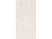 Vliesová fototapeta na zeď, růžová, krémová, vlny, 340370, Sensory, Eijffinger