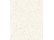 Geometrická vliesová tapeta na zeď, krémová, 340352, Sensory Eijffinger