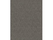 Geometrická vliesová tapeta na zeď, hnědá, 340347, Sensory Eijffinger