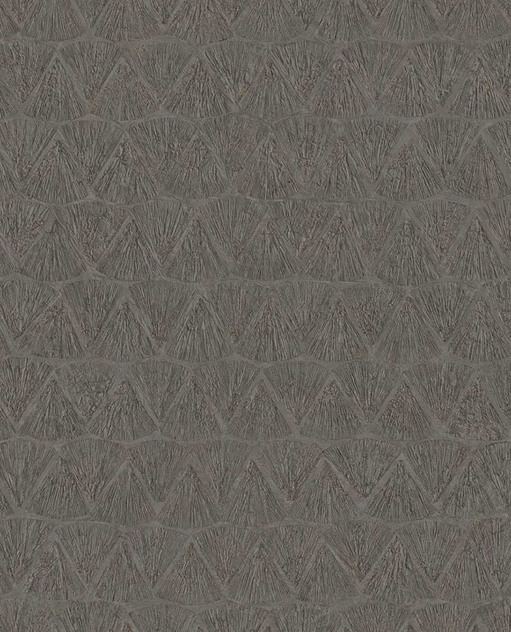 Geometrická vliesová tapeta na zeď, hnědá, 340347, Sensory Eijffinger Geometrická vliesová tapeta na zeď, hnědá, 340347, Sensory Eijffinger