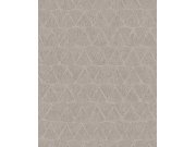 Geometrická vliesová tapeta na zeď, béžová, 340342, Sensory Eijffinger