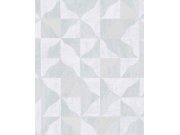 Geometrická vliesová tapeta na zeď, šedá, 340320, Sensory Eijffinger