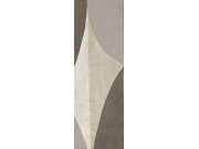 Tapety Yara Tapety dle materiálu Vliesové tapety - Geometrická vliesová obrazová tapeta na zeď, šedá, DGAMA3033-260, Amani, Masureel Geometrická vliesová obrazová tapeta na zeď, šedá, DGAMA3033-260, Amani, Masureel