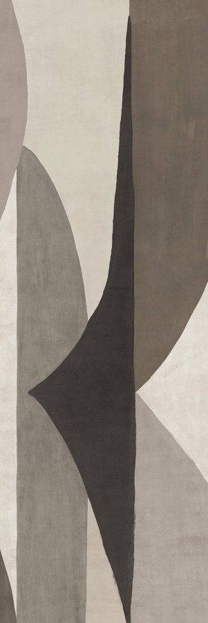 Geometrická vliesová obrazová tapeta na zeď, šedá, DGAMA3032-260, Amani, Masureel - Vliesové tapety