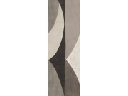 Geometrická vliesová obrazová tapeta na zeď, šedá, DGAMA3031-300, Amani, Masureel