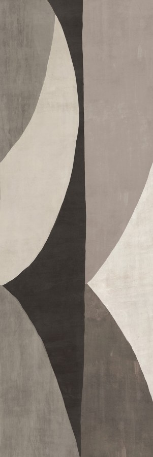 Geometrická vliesová obrazová tapeta na zeď, šedá, DGAMA3031-300, Amani, Masureel - Vliesové tapety