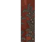 Tapety Yara Tapety dle materiálu Vliesové tapety - Vliesová obrazová tapeta na zeď, hnědo-červená, listy, DGAMA2033-260, Amani, Masureel Vliesová obrazová tapeta na zeď, hnědo-červená, listy, DGAMA2033-260, Amani, Masureel