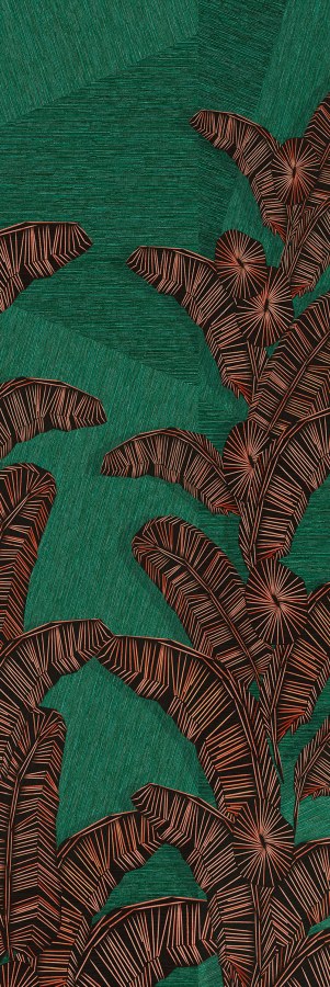 Vliesová obrazová tapeta na zeď, zelená, listy, DGAMA2021-300, Amani, Masureel Vliesová obrazová tapeta na zeď, zelená, listy, DGAMA2021-300, Amani, Masureel