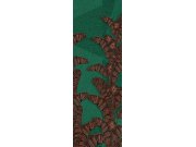 Vliesová obrazová tapeta na zeď, zelená, listy, DGAMA2021-260, Amani, Masureel