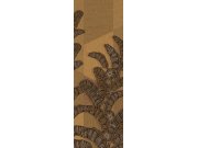 Vliesová obrazová tapeta na zeď, hnědá, listy, DGAMA2012-300, Amani, Masureel Tapety Yara - Masureel