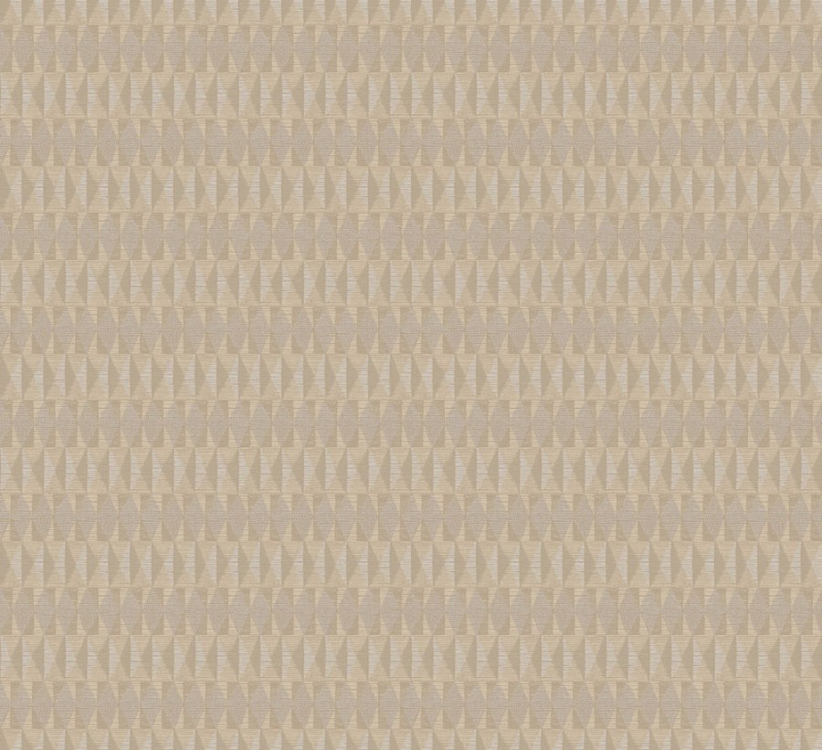 Geometrická vliesová tapeta na zeď, béžová, etno, AMA201, Amani, Masureel - Vliesové tapety