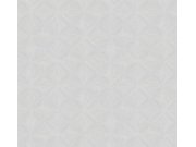 Geometrická vliesová tapeta na zeď, šedá, etno, AMA101, Amani, Masureel Tapety Yara - Masureel