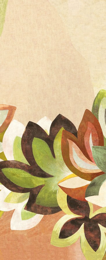 Vliesová obrazová tapeta na zeď, květiny, DGRHA2032-260, Rhapsody, Masureel - Vliesové tapety