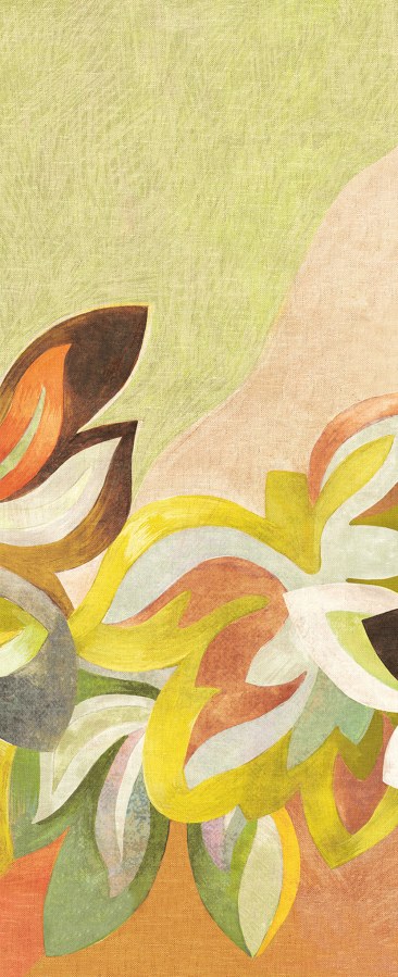 Vliesová obrazová tapeta na zeď, květiny, DGRHA2031-260, Rhapsody, Masureel - Vliesové tapety