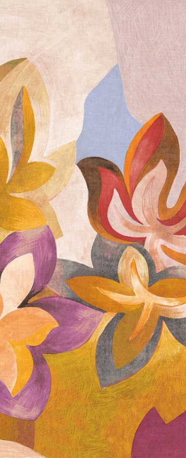 Vliesová obrazová tapeta na zeď, květiny, DGRHA2024-300, Rhapsody, Masureel - Vliesové tapety