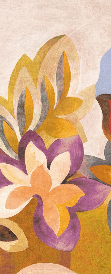 Vliesová obrazová tapeta na zeď, květiny, DGRHA2023-300, Rhapsody, Masureel - Vliesové tapety