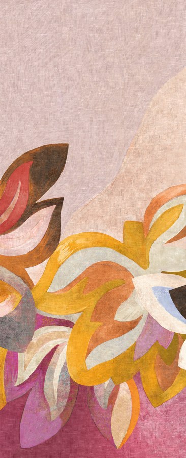 Vliesová obrazová tapeta na zeď, květiny, DGRHA2021-300, Rhapsody, Masureel - Vliesové tapety