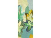 Vliesová obrazová tapeta na zeď, zelená, květiny, DGRHA2014-260, Rhapsody, Masureel