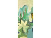 Vliesová obrazová tapeta na zeď, zelená, květiny, DGRHA2013-300, Rhapsody, Masureel