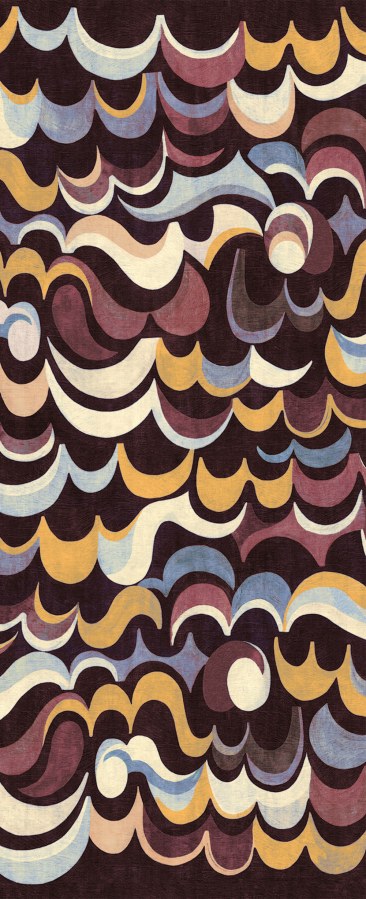 Tapety Yara - Tapety dle materiálu - Vliesové tapety - Vliesová obrazová tapeta na zeď, vlnky, DGRHA1033-260, Rhapsody, Masureel Vliesová obrazová tapeta na zeď, vlnky, DGRHA1033-260, Rhapsody, Masureel - Vliesové tapety