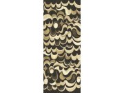 Vliesová obrazová tapeta na zeď, hnědá, vlnky, DGRHA1022-260, Rhapsody, Masureel Tapety Yara - Masureel