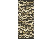 Vliesová obrazová tapeta na zeď, hnědá, vlnky, DGRHA1021-300, Rhapsody, Masureel Tapety Yara - Masureel