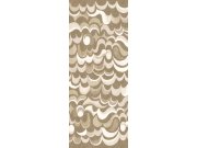 Vliesová obrazová tapeta na zeď, hnědo-béžová, vlnky, DGRHA1012-260, Rhapsody, Masureel Tapety Yara - Masureel