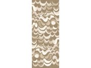 Vliesová obrazová tapeta na zeď, hnědo-béžová, vlnky, DGRHA1011-260, Rhapsody, Masureel Tapety Yara - Masureel