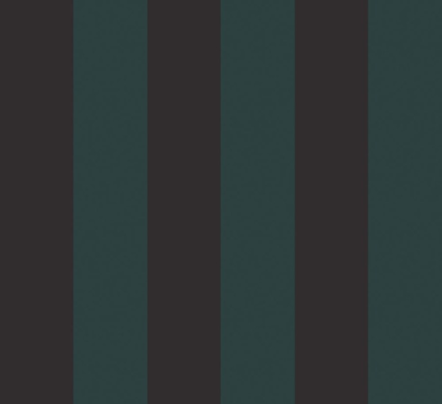 Vliesová tapeta na zeď, zeleno-černá, pruhy, RHA404, Rhapsody, Masureel Vliesová tapeta na zeď, zeleno-černá, pruhy, RHA404, Rhapsody, Masureel