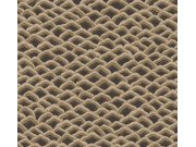 Vliesová tapeta na zeď, černo-hnědá, krajina, RHA302, Rhapsody, Masureel