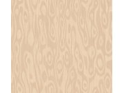 Vliesová tapeta na zeď, béžovo-růžová, dřevěné obložení, RHA204, Rhapsody, Masureel